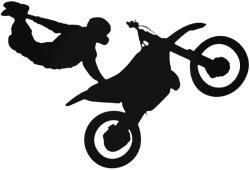 Stickify Motoros ugratás matrica