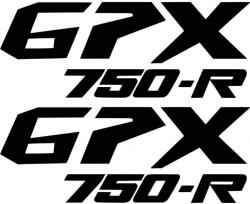 Stickify Kawasaki GPX 750-R matrica készlet