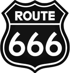 Stickify Route 666 - Autómatrica