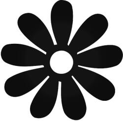 Stickify Tündöklő virág Autómatrica