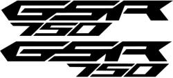 Stickify Suzuki GSR 750 matrica készlet