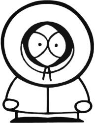 Stickify South Park Kenny Autómatrica