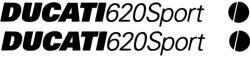 Stickify Ducati 620 Sport matrica készlet