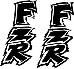 Stickify Yamaha FZR matrica készlet