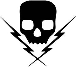 Stickify Stereo halálfej - Autómatrica