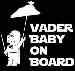 Stickify Star Wars Vader Baby matrica