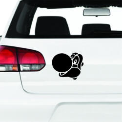 Stickify Super Mario Yoshi fej