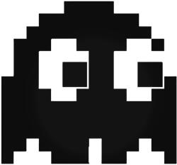Stickify Pac Man 8-bit szellem matrica