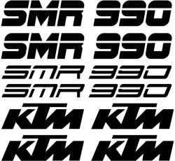 Stickify KTM SMR 990 matrica szett