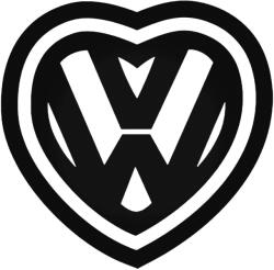 Stickify Volkswagen matrica Love