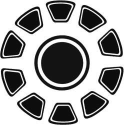 Stickify Vasember ARC erő Autómatrica