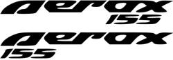 Stickify Yamaha AEROX 155 matrica készlet
