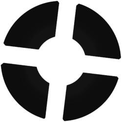 Stickify Overwatch jel "1" matrica