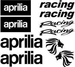 Stickify Aprilia Racing "1" szett