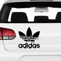 Stickify Mosódott Adidas jel Autómatrica