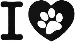 Stickify I love kutya matrica