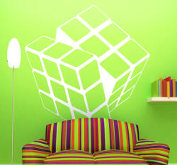 Stickify Rubik kocka falmatrica