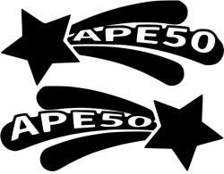 Stickify Honda APE50 matrica készlet