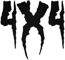 Stickify 4x4 horror - Szélvédő matrica