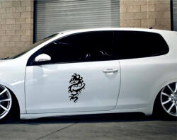 Stickify Veszélyes sárkány tuning matrica (30x50 cm)