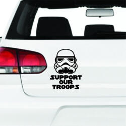 Stickify Support our Troops Autómatrica