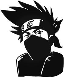 Stickify Naruto Kakashi "1" Autómatrica