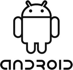 Stickify Android logó és felirat Autómatrica