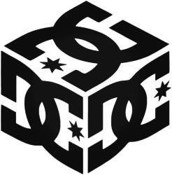 Stickify Hármas DC logó Autómatrica