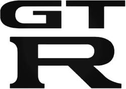 Stickify Nissan GTR felirat matrica
