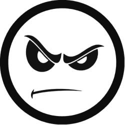 Stickify Mérges Smiley Autómatrica