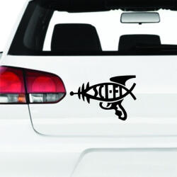 Stickify SCI-FI felirat Autómatrica