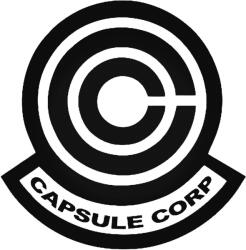 Stickify Capsule Corp Dragon Ball Autómatrica