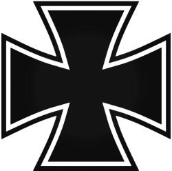 Stickify Vaskereszt matrica "5