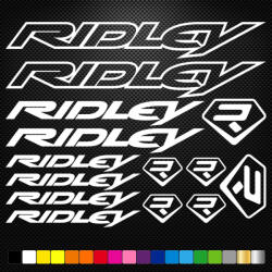 Stickify Ridley bicikli matrica szett