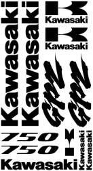 Stickify Kawasaki GPZ 750 matrica szett