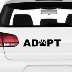 Stickify Adopt - Szélvédő matrica