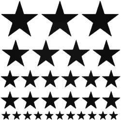 Stickify Csillag szett matrica