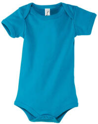 SOL'S SO00583 SOL'S BAMBINO - BABY BODYSUIT (so00583aq-6/12m) - polokozpont