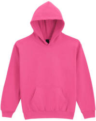 Gildan GIBSF500 SOFTSTYLE MIDWEIGHT GYERMEK KAPUCNIS PULÓVER (gibsf500ple-l)