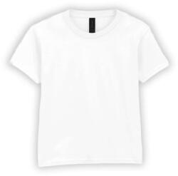 Gildan GIB64000 SOFTSTYLE® GYERMEK PÓLÓ (giB64000wh-m)