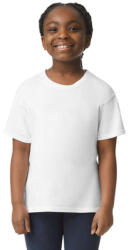 Gildan GIB3000 LIGHT COTTON GYERMEK PÓLÓ (gib3000wh-l) - polokozpont