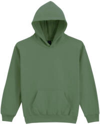 Gildan GIBSF500 SOFTSTYLE MIDWEIGHT POLÁR GYERMEK KAPUCNIS PULÓVER (gibsf500mi-xs)