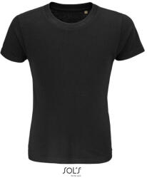 SOL'S SO03580 SOL'S CRUSADER KIDS' - ROUND-NECK FITTED JERSEY T-SHIRT (so03580dbl-10a)