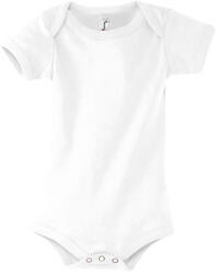 SOL'S SO00583 SOL'S BAMBINO - BABY BODYSUIT (so00583wh-3/6m) - polokozpont