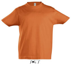 SOL'S SO11770 SOL'S IMPERIAL KIDS' - ROUND NECK T-SHIRT (so11770or-4a)