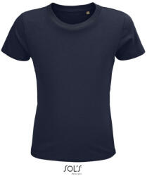 SOL'S SO03580 SOL'S CRUSADER KIDS' - ROUND-NECK FITTED JERSEY T-SHIRT (so03580fn-10a)