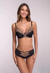 Ava Puha melltartó Ava 2195 Fekete Párduc Maxi