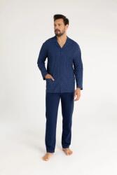 Regina Férfi gombos pizsama Regina 486