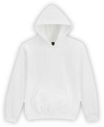 Gildan GIBSF500 SOFTSTYLE MIDWEIGHT GYERMEK KAPUCNIS PULÓVER (gibsf500wh-xs)