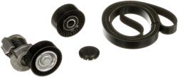 GATES Set curea transmisie cu caneluri GATES Micro-V® UNIQUE FIT K016PK1580XS (K016PK1580XS)